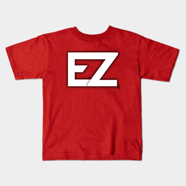 EZ United Logo Standard Kids T-Shirt by EZ_United